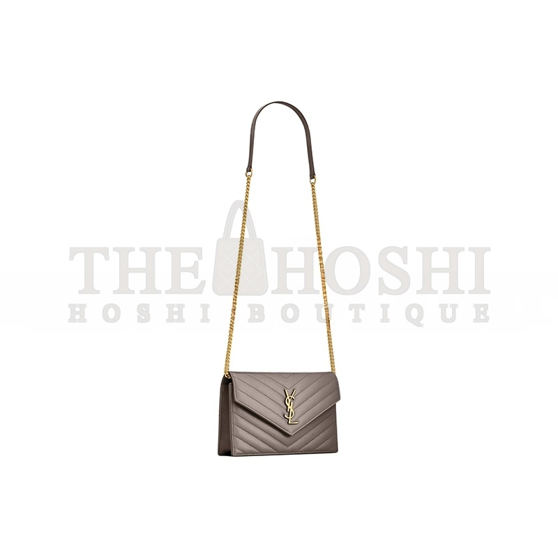 Y51 CASSANDRE ENVELOPE CHAIN WALLET 857605AAA441996 (19*12.5*3.5cm) Master Quality